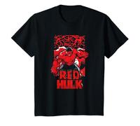 Niños Marvel Red Hulk Comic Camiseta