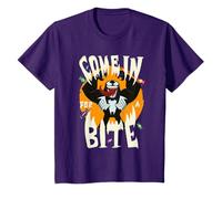 Niños Marvel Venom Bite Camiseta