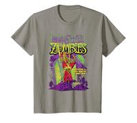 Niños Marvel Zombies Halloween Camiseta