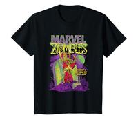 Niños Marvel Zombies Halloween Camiseta