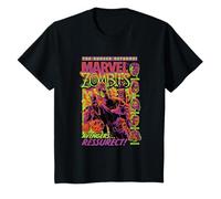 Niños Marvel Zombies Poster Halloween Camiseta