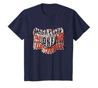 Niños Mega-City One Down with The Judges 2000 AD Comic Kids Camiseta