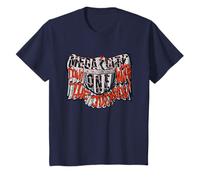 Niños Mega-City One Down with The Judges 2000 AD Comic Kids Camiseta