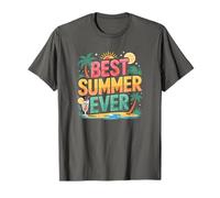Niños MEJOR VERANO DE LA HISTORIA Playa Hermanas Vacaciones Camiseta