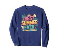 Niños MEJOR VERANO DE LA HISTORIA Playa Hermanas Vacaciones Sudadera