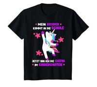 Niños Mi Hermano Viene A La Escuela Ahora Soy El Jefe Camiseta