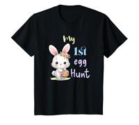 Niños Mi primer conejo de Pascua para bebés de caza de huevos Camiseta