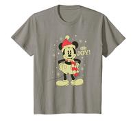 Niños Mickey Mouse Oh Joy Navidad Camiseta