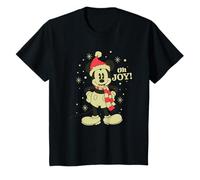Niños Mickey Mouse Oh Joy Navidad Camiseta