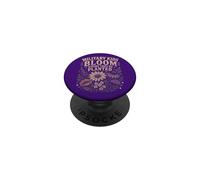 Niños Militares florecen Donde Son plantados Niño Militar PopSockets PopGrip Adhesivo