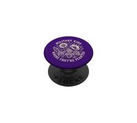 Niños Militares florecen Donde Son plantados Niño Militar PopSockets PopGrip Adhesivo