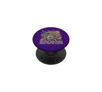 Niños Militares florecen Donde Son plantados Niño Militar PopSockets PopGrip Adhesivo