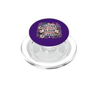 Niños Militares florecen Donde Son plantados Niño Militar PopSockets PopGrip para MagSafe