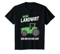Niños Mini agricultor descendencia agricultura granja tractor Camiseta