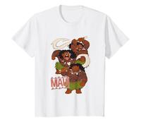 Niños Moana Maui Homage Camiseta