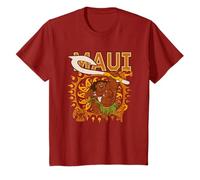 Niños Moana Maui Sun Raise The Hook Camiseta
