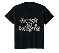 Niños Mommy's Little Monster - Halloween para niños pequeños Camiseta