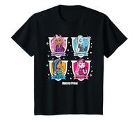Niños Monster High - ESTUDIANTE - Cuadrícula de personajes Camiseta