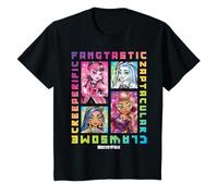 Niños Monster High - Estudiante - Rainbow Grid Camiseta