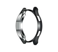 Niños Muñequeras Muñequeras Galvanoplastia Classic Screen Galaxy 42mm All-round para Watch4 Protector Adecuado accesorios de pulsera inteligente Pulseras De Silicona Para Niños (Black, One Size)