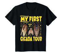 Niños My First Cicada Tour para niños pequeños Camiseta