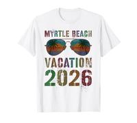 Niños Myrtle Beach Vacaciones 2026 Viaje Crucero Vacay Coincidencia Camiseta