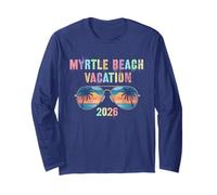Niños Myrtle Beach Vacaciones 2026 Viaje Crucero Vacay Coincidencia Manga Larga