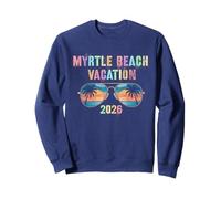 Niños Myrtle Beach Vacaciones 2026 Viaje Crucero Vacay Coincidencia Sudadera
