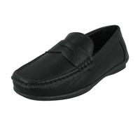 Niños N1R155 Thomas Blunt Planos sin Cordones Elegante Mocasín