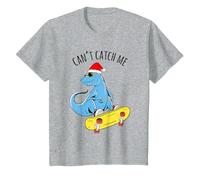 Niños Navidad Can't Catch Me Camiseta