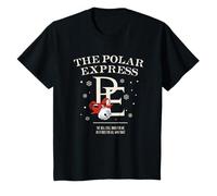 Niños Navidad Polar Express The Bell Still Rings Camiseta