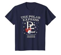 Niños Navidad Polar Express The Bell Still Rings Camiseta