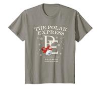 Niños Navidad Polar Express The Bell Still Rings Camiseta