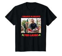 Niños Navidad Ted Lasso I Believe in Believe Camiseta