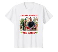 Niños Navidad Ted Lasso I Believe in Believe Camiseta