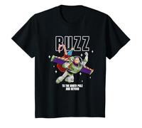 Niños Navidad Toy Story Buzz To The North Pole Camiseta