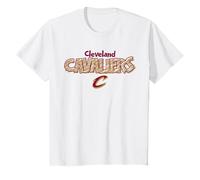 Niños NBA - Cleveland Cavaliers Team Scribble Juvenesse Camiseta
