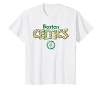 Niños NBA - Equipo Scribble Juvenil de los Boston Celtics Camiseta