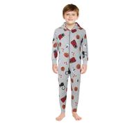Niños Niña Halloween Algodón A2Z Mono one piece Traje de Descanso con Capucha