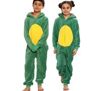 Niños Niña Suave Esponjoso Animal A2Z Mono one piece Todo en Uno Disfraz