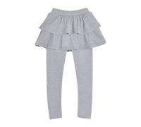 Niños Niñas cálido lindo Culottes Leggings con falda tutú con volantes pantalones niñas pequeñas Leggings sin con falda tutú con volantes Pantalones Y Camisa Conjunto Mujer De Colores Mujer