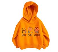 Niños Niñas Camisa Deportiva Niño Niña Casual Impresión Personalidad Sudadera con Capucha Sudadera con Capucha Sin Bolsillo Tops Sudaderas Mujer Original &