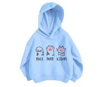 Niños Niñas Camisa Deportiva Niño Niña Casual Impresión Personalidad Sudadera con Capucha Sudadera con Capucha Sin Bolsillo Tops Sudaderas Mujer Original &