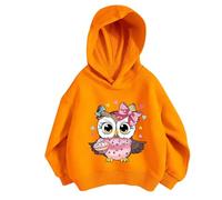 Niños Niñas Camisa Deportiva Niño Niña Impresión Casual Personalidad Sudadera con Capucha Sudadera con Capucha Sin Bolsillo Sudadera Chimenea Mujer4