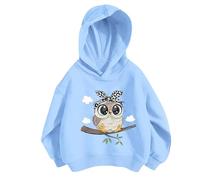 Niños Niñas Camisa Deportiva Niño Niña Impresión Casual Personalidad Sudadera con Capucha Sudadera con Capucha Sin Bolsillo Sudadera Chimenea Mujer4