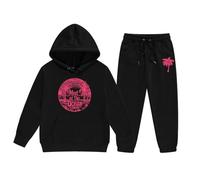 Niños Niñas Conjuntos de Ropa Conjunto 2 Piezas Estampada Verano Flores Chaleco Sin Mangas Pantalones Cortos Trajes Streetwear Moderno Calle para a 11 años