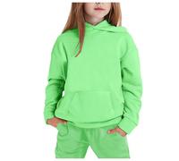 Niños Niñas Conjuntos de Ropa Conjunto Casual Verano Cuello Redondo y Botones Camisa Top Blusa Pantalones Primavera Acanalado Algodón Traje Moda para 2-8 años