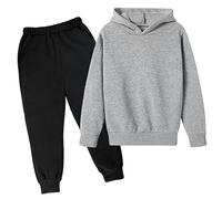 Niños Niñas Conjuntos de Ropa Conjunto Hip Hop para Sólido Algodón Volantes Top Pantalones Cargo Streetwear Moderno Cortos Manga Corta 1 a 6 años