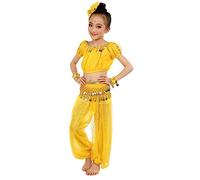 Niños Niñas Conjuntos de Ropa Traje algodón Sólido Volantes Camisa Top Blusa Y Pantalones Primavera Verano Acanalado Conjunto Deportiva para 2 a 11 años
