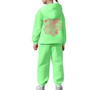 Niños Niñas Conjuntos de Ropa Traje algodón Sólido Volantes Chaleco Sin Mangas Pantalones Cortos Trajes Manga Corta para 1 a 6 años